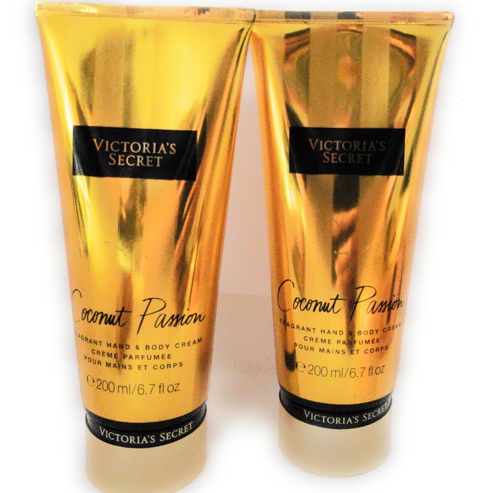 Victoria's secret coconut passion hand and body